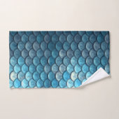 Balances de sirènes Turquoise (Serviette à main)