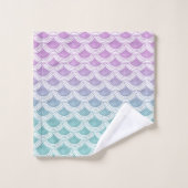 Balances Pastel Mermaid #1 (Gant de toilette)