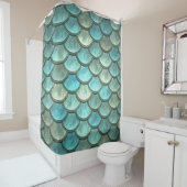 Balances Sirène Rideaux Douche Rideau (En situation)