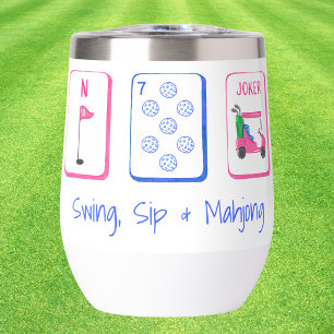 Balancier, Sirotez, Mahjong / Party de Mahjong sur
