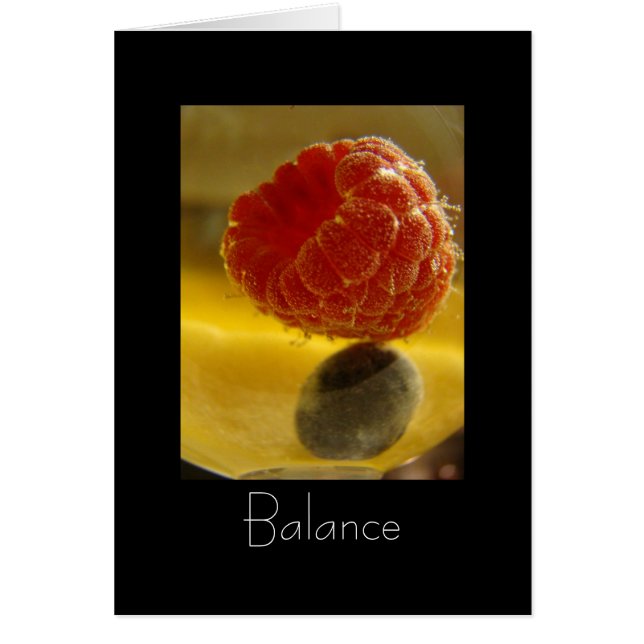 Balancing Act (met gedicht) (Voorkant)