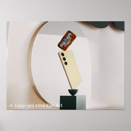 Balancing Act Poster Art (Voorkant)