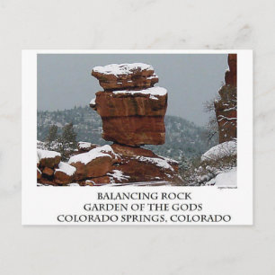 Balancing Rock Briefkaart
