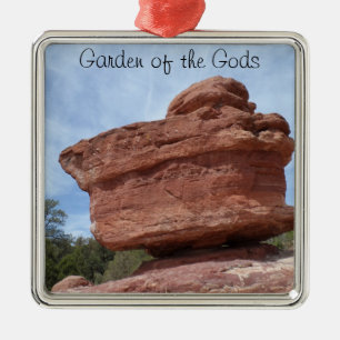 Balancing Rock- Garden of the Gods Metalen Ornament