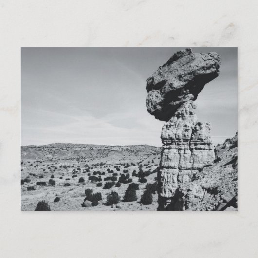 Balancing Rock, New Mexico 2 Briefkaart (Voorkant)