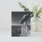 Balancing Rock, New Mexico Briefkaart (Staand voorkant)