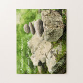 Balancing Rocks Philippians 4:13 Legpuzzel (Verticaal)