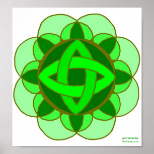 "Balancing the Heart Chakra"-Poster Poster