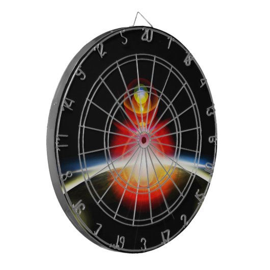 Balans Dartbord (Voorkant Links)