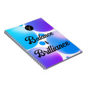 BALANS en BRILLIANCE spiraal Notitieboek (Rechterzijde)