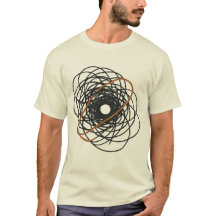 Balans in chaos - Abstract minimalistisch kunstont