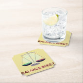 "BALANS" KARTONNEN ONDERZETTERS (Insitu)