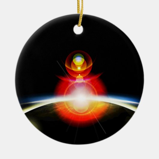 Balans Keramisch Ornament (Voorkant)