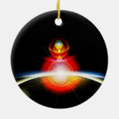 Balans Keramisch Ornament (Achterkant)