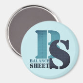 "BALANS" MAGNEET (Voorkant / Achterkant)