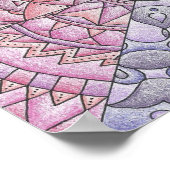 Balans Mandala Poster (Hoek)