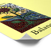 Balans Poster (Hoek)