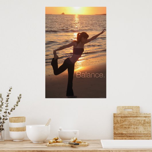 Balans Poster (Keuken)