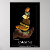 Balans Poster (Voorkant)