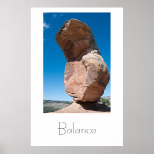 Balans Poster
