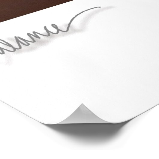 Balans Poster (Hoek)