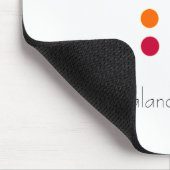 Balans - Simple Chakra Line Mousepad Muismat (Hoek)