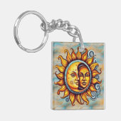 Balans Sleutelhanger (Voorkant Links)