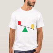 Balans T-shirt (Voorkant)