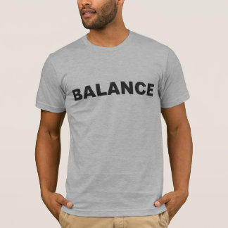Balans T-shirt leger
