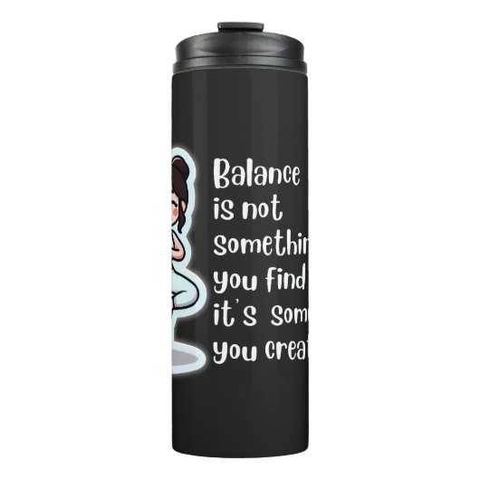 Balans Thermosbeker (Voorkant)