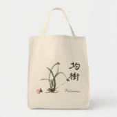 "Balans" Tote Bag (Voorkant)