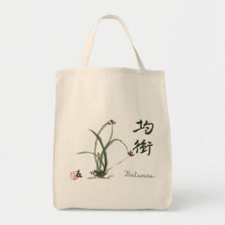 "Balans" Tote Bag