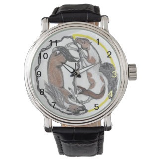 Balans tussen Moeder en Dochter Horloge