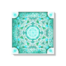 Balans van Natuur Healing Mandala