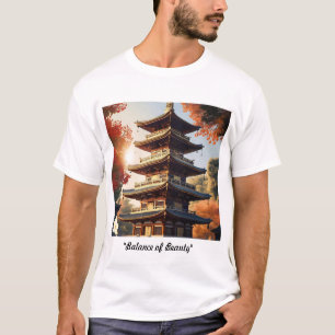 "Balans van schoonheid" T-shirt