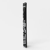 Balans zwart-wit Yin Yang Decor iPhone 5 Hoesje (Achterkant/links)