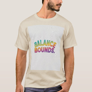 Balansgrenzen. T-shirt