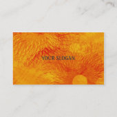 Balansolifant Visitekaartje (Achterkant)