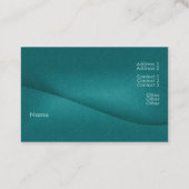 Balansprofiel Visitekaartje (Achterkant)