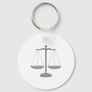 Balansschaal Sleutelhanger