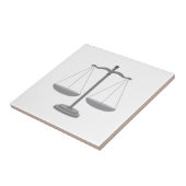 Balansschaal Tegeltje (Zijkant)