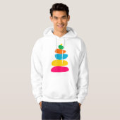 Balansstenen Hoodie (Voorkant volledig)