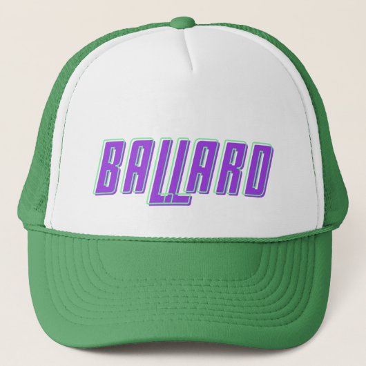 BaLard Trucker Hat Pet (Voorkant)