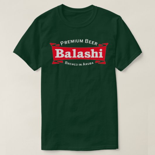 Balashi Beer T-shirt (Design voorkant)