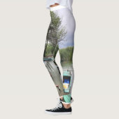 Balaton - Bateaux et leggings naturels pour femmes (Gauche)