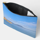 Balaton bleu - Sac cosmétique (Ouvrir)