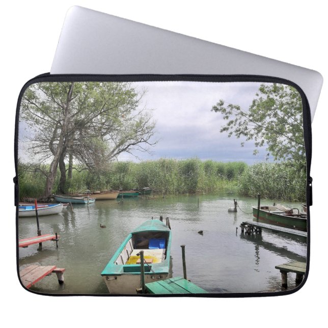 Balaton Laptop Sleeve (Voorkant)