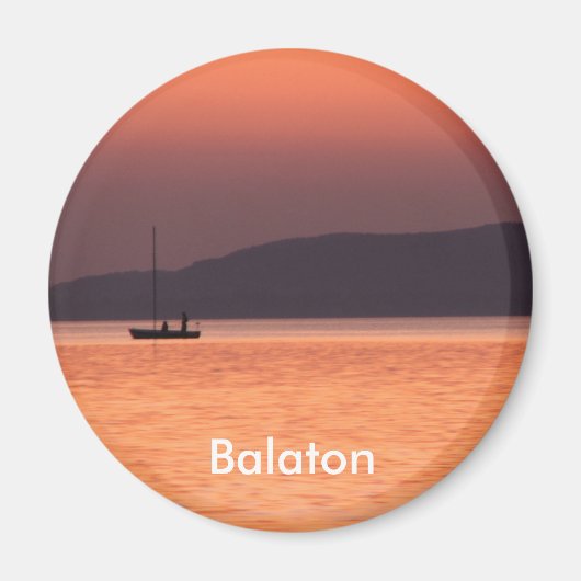 Balaton Magneet (Voorkant)