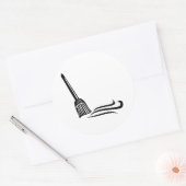 Balayage - Balayage pur Balayage classique Sticker (Enveloppe)