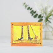 Balayage de carte postale par Liz Revit (Debout devant)